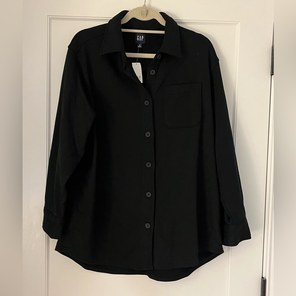 Gap Black Shacket